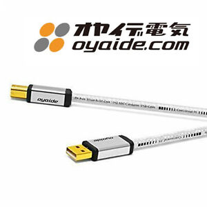 Oyaide Continental 5S V2 Hi-Fi USB Cable 1.2m (A connector -B connector (2.0))