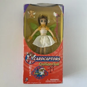 WB CardCaptors Fashion Doll - Green Fairy Sakura - Imagen 1 de 3
