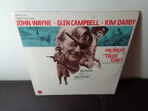 FACTORY SEALED SOUNDTRACK ~ John Wayne ~ TRUE GRIT / CAPITOL - Picture 1 of 1