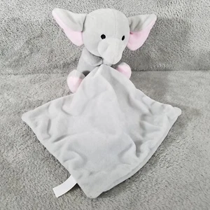 Walgreens Plush Lovey Gray Elephant Stuffed Animal Security Blanket - Picture 1 of 8