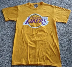 Vintage Hardwood Classics Lakers #42 Worthy Tshirt Size Medium - Picture 1 of 3
