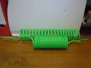 2 Stück 8 mm x 6,5 mm Luftkompressorleitung Schlauch Suzie Schlauchspulen 4 m + grün - Bild 1 von 3