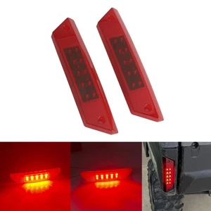 Pair Brake Tail Light For Polaris Ranger 500 800 900 XP 700 GEM Replace 2411099 - Picture 1 of 13