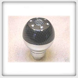Manual Shift KNOB Gear Knobs CARBON FIBER CIVIC BC31 - Picture 1 of 1
