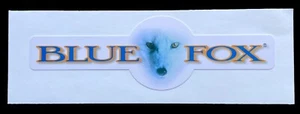 Blue Fox Spinners & Spoons Fishing Sticker Decal 5”x 1.5” Lures Rapala - Bild 1 von 1