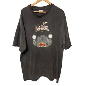 Vintage San Francisco Radio Station T-Shirt 2XL KPIG Pig Rock Band Blues Promo - Picture 1 of 6