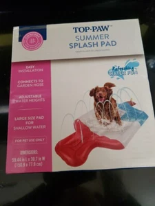 Top Paw Popsicle Summer Splash Pad Dog Toy Large Brand New - Picture 1 of 4