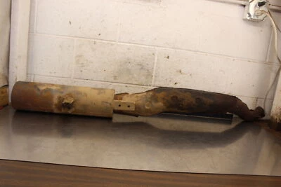 Polaris Sportsman 400 1996 4x4 tubo de escape silenciador lata antideslizante U785 Foto 1 de 4