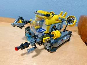 Lego City Tiefsee gelbes Explorer U-Boot 60092 Wissenschaft/Forschung Tauchboot - Bild 1 von 6