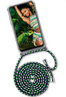 Chain With Case for Samsung Galaxy M21 Band To Sling On Case Chain New