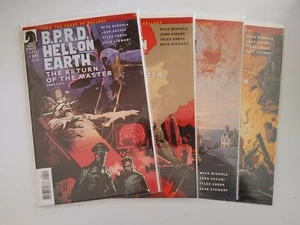 B.P.R.D. BPRD Hell On Earth The Return of the Master #1 & 100-102 (N5) - Picture 1 of 5
