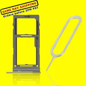 Heavy-Duty SIM and Memory Card Tray Holder Pin for Samsung Galaxy S10e SM-G970U - Picture 1 of 1