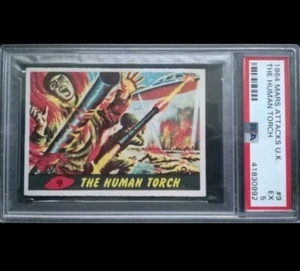 1964 MARS ATTACKS UK #9 CARD PSA 5 - Picture 1 of 1