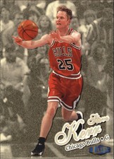 1997-98 Ultra Gold Medallion Chicago Bulls Basketball Card #14 Steve Kerr