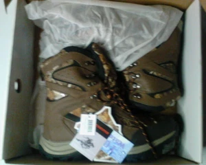 Winchester Blacktail camo boot Realtree Edge mens size 9 - Picture 1 of 5