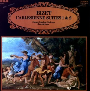 Bizet, Chicago Symphony Orchestra, Martinon - L'Arlesienne Suites 1 & 2 LP . - Picture 1 of 1