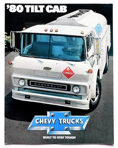 1980 CHEVROLET MEDIUM DUTY TRUCKS SALES BROCHURE CATALOG ~ 6 PAGES - Picture 1 of 6