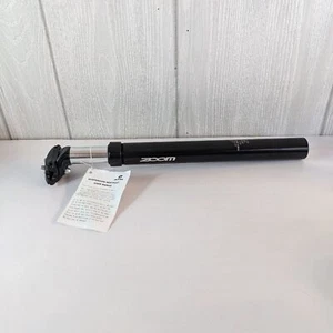 Zoom Min Insertion Suspension Seat Post Black NWT - Picture 1 of 7