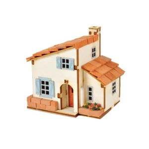 3D Wooden Musical Model Kit DIY Toys Orgel Sweet House Music Box Self-Assembly - Picture 1 of 5