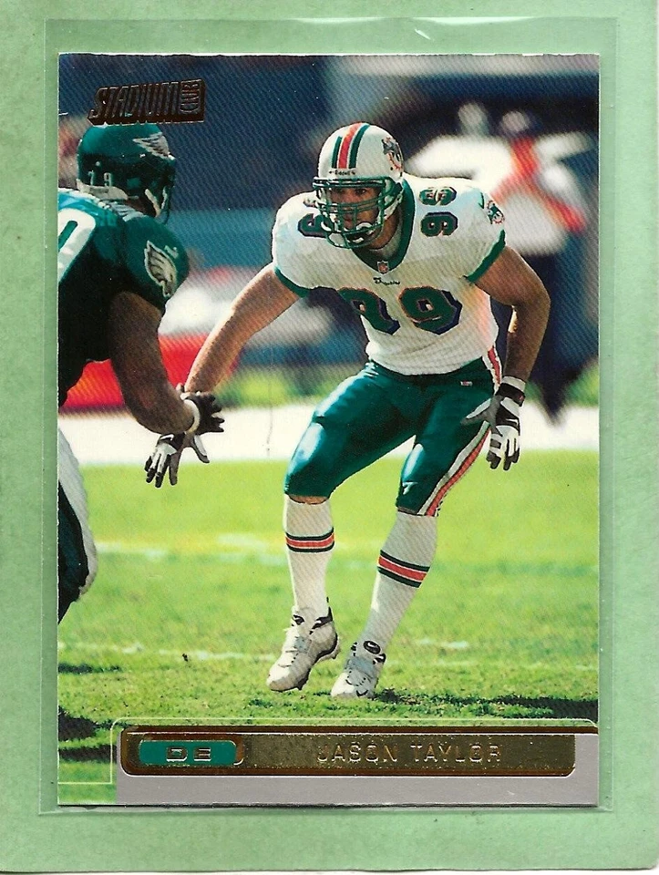 JASON TAYLOR - 2001 Stadium Club - #83 - Dolphins - Comb. Shipping - MINT - Image 1 of 1