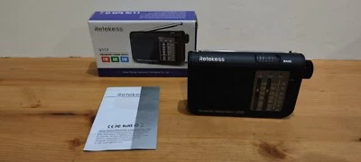 Retekess V117 Radio - Boxed with Instructions - Tested & Working - Image 1 of 4