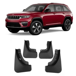 Mud Flaps Splash Guard Fender Mudguard For 2021-2024 Jeep Grand Cherokee L WL - Picture 1 of 8