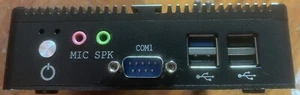 Mini PC Celeron J1900 4x1,99GHz/4gb RAM/128gb/UBUNTU 22.04LTS/HDMI,VGA,2LAN,WIFI - Zdjęcie 1 z 9