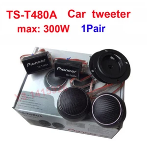  For Pioneer In-Car Tweeter TS-T480A dome tweeter speaker Automobile Parts 300W - Picture 1 of 12