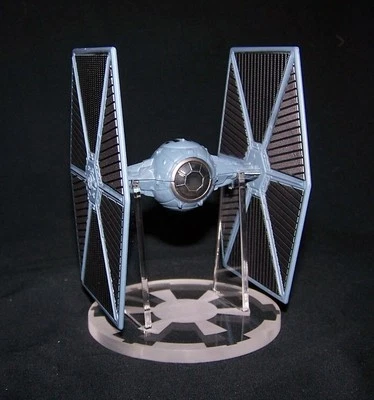 акриловый дисплей подставка для Disney Star Wars литой Tie Fighter оригинал  - Изображение 1 из 2