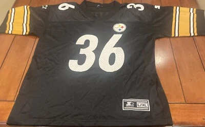 Camiseta deportiva vintage Jerome Bettis Starter talla L Foto 1 de 4