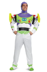 Brand New Disney Toy Story Buzz Lightyear Deluxe Adult Costume - Picture 1 of 2