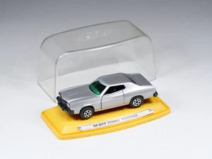 PILEN 1/64 - M-817 - Ford Torino - Gris métal - En boite - Imagen 1 de 8