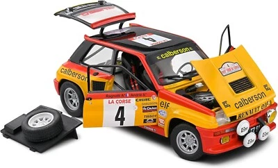 Prodotto finito Solido 1/18 Renault 5 Turbo Monte Carlo Rally 1982 #9 JP 13994 - Immagine 1 di 4