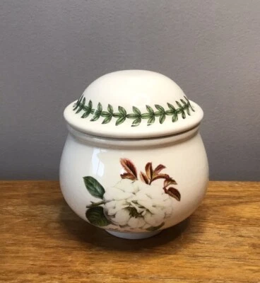 1x Portmeirion Botanic Roses - Azucarero - Con tapa (té) en muy buena condición Foto 1 de 4