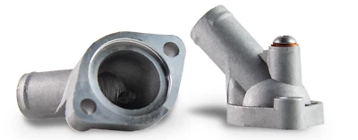 Can-Am Renegade Outlander (2003-20) ALUMINUM Thermostat Covers PAIR 420222691 - Image 1 of 3