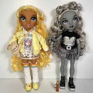 Muñecas gemelas Rainbow Shadow High Sunny Madison y Luna Madison - Imagen 1 de 15