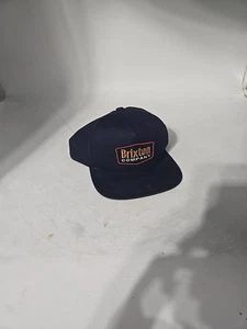 Brixton Company Hat Eaton Snapback O/S 11257 Navy Adjustable Mens Cap - Picture 1 of 8