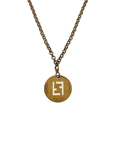 Collana FENDI con top GLD donna Fendi