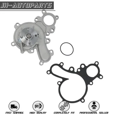 New Engine Coolant Water Pump Direct For 2007-2018 Toyota Tundra Sequoia - Image 1 of 4