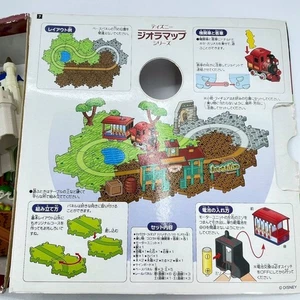  Disney Diorama Karte Tokyo Adventureland Western River Eisenbahn Trödel Set  - Bild 1 von 10