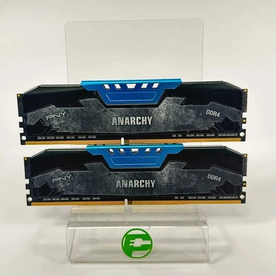 PNY Anarchy 16GB (2x8GB) DDR4 2400MHz RAM - Image 1 of 3
