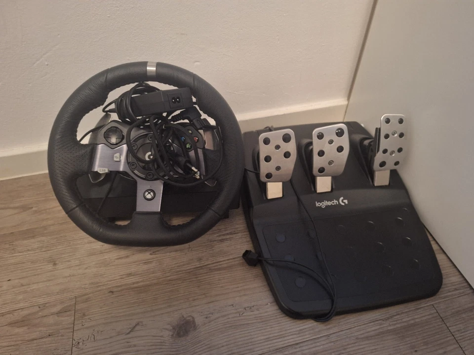 Logitech G920 Driving Force Rennlenkrad für Xbox/Pc - Bild 1 von 1