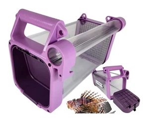 The Lionfish Locker, High Capacity Spear Snare Storage Containment Unit 20" - Picture 1 of 5