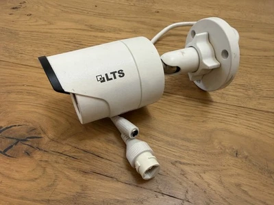 LTS CMIP8242W 4.1mp 4mm Mini IR Bullet surveillance camera works great! Used - Image 1 of 3