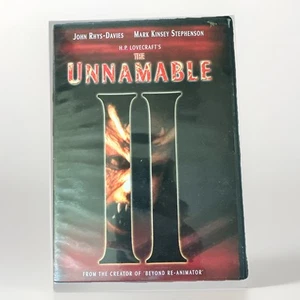 Unnamable II (DVD, 2004) Horror Film - Foto 1 di 4