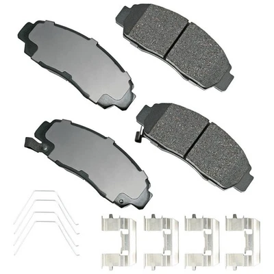 Disc Brake Pad Set Fits Acura CL 03-01, CSX 11-06, RL 04-99, TL 08-99, TSX 14-04 Foto 1 de 2