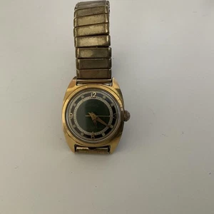 Alte Herren Armbanduhr „ Neptun“ Handaufzug, Durchmesser 29 mm, Funktioniert - Bild 1 von 5