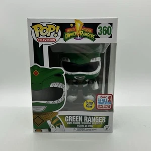 Funko Pop! TV #360 Power Rangers Green Ranger New 2017 NYCC Fall Exclusive GITD - Picture 1 of 9