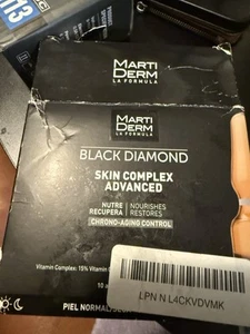 MARTIDERM SKIN COMPLEX BLACK DIAMOND AMPULLEN 2ml PROTEOGYCAN 89+ - Bild 1 von 4
