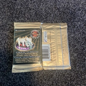 Backstreet Boys Winterland Black & Blue Trading Cards Pack 10 cards New & Sealed - Bild 1 von 1